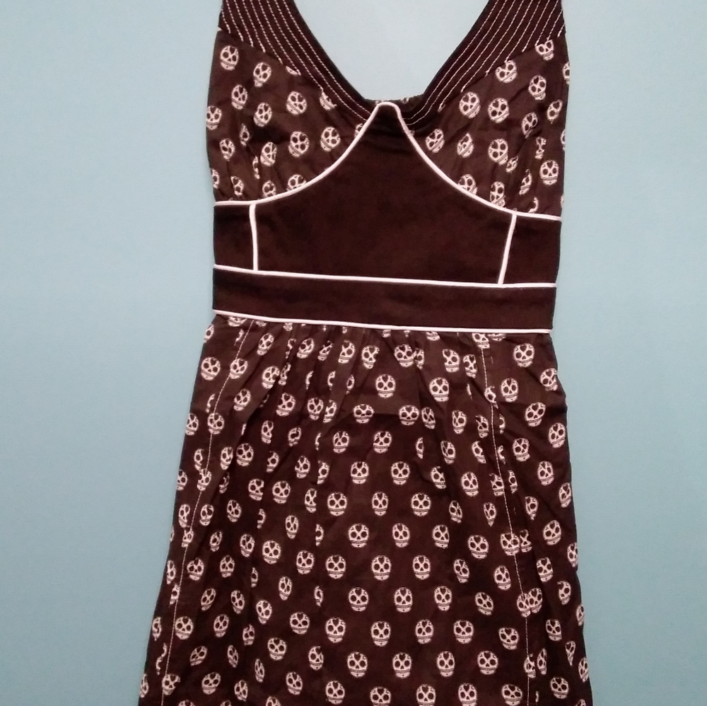 Too Fast Sugar Skull Dress